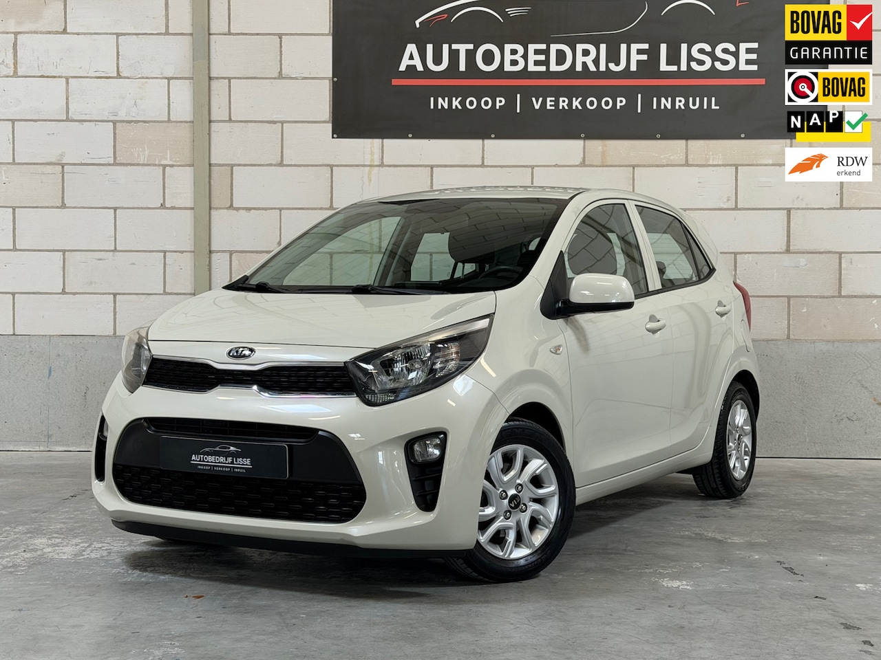 Kia Picanto - 1.0 CVVT ComfortPlusLine Navigator|Carplay|Nap - AutoWereld.nl
