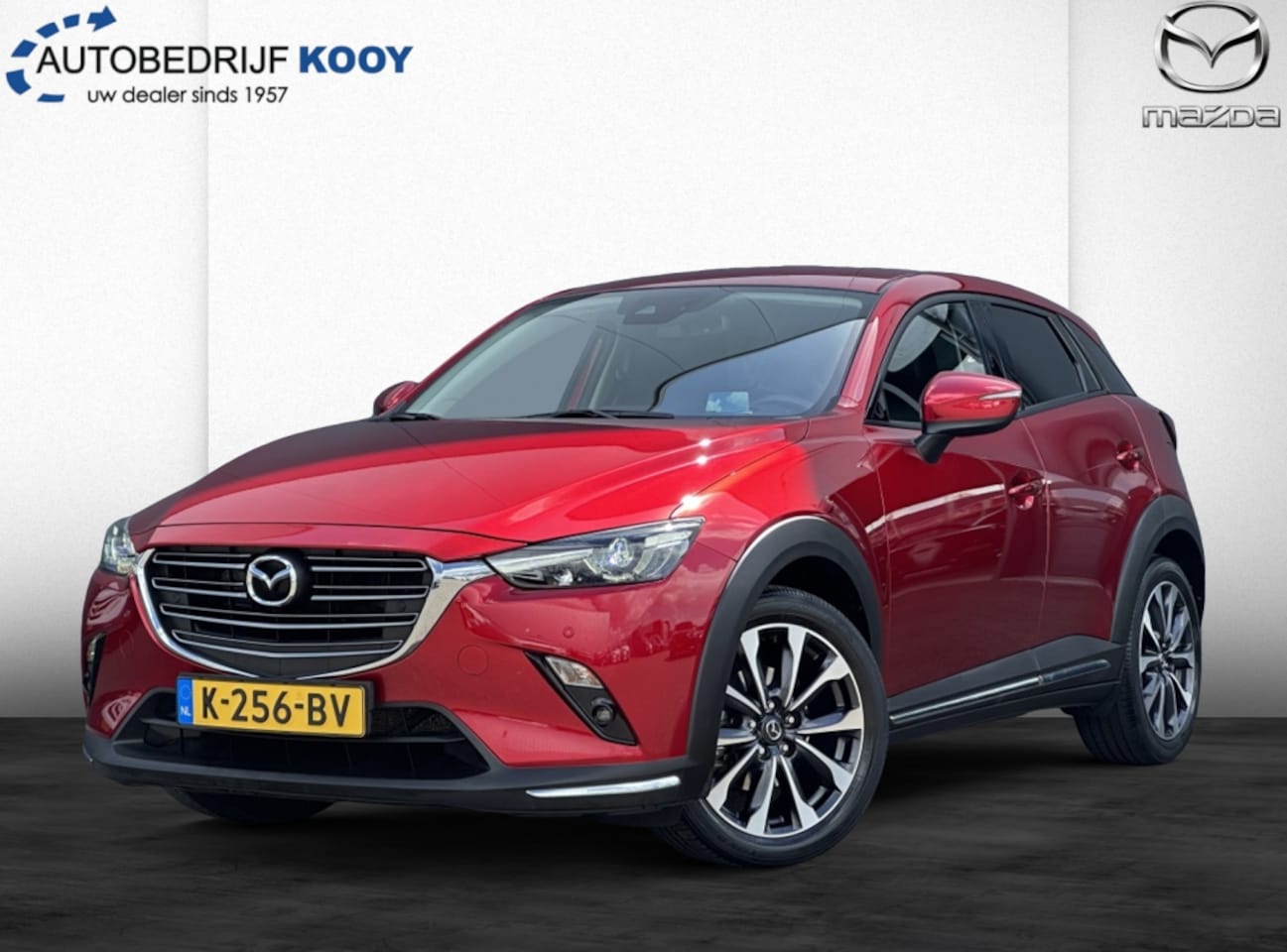 Mazda CX-3 - 2.0 SkyActiv-G 121PK Luxury / Carplay / Leer / Stoelverwarming - AutoWereld.nl