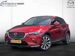 Mazda CX-3 - 2.0 SkyActiv-G 121PK Luxury / Carplay / Leer / Stoelverwarming