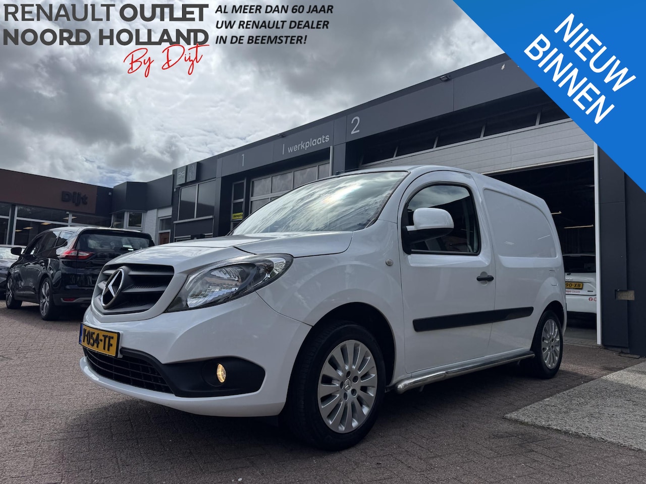 Mercedes-Benz Citan - 109 CDI BlueEFFICIENCY 109 CDI BlueEFFICIENCY - AutoWereld.nl