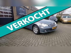 Mercedes-Benz C-klasse Combi - 220 CDI Elegance Automaat
