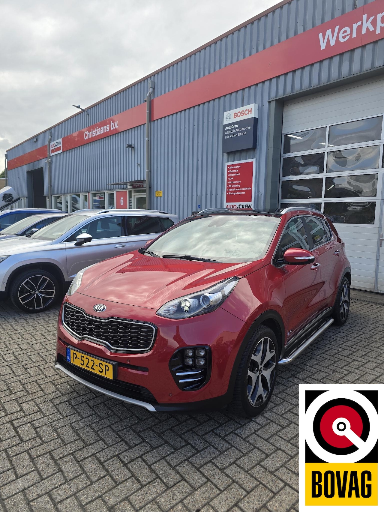 Kia Sportage - 1.6 T-GDI 4WD GT-Line PlusLine 1.6 T-GDI 4WD GT-Line PlusLine - AutoWereld.nl