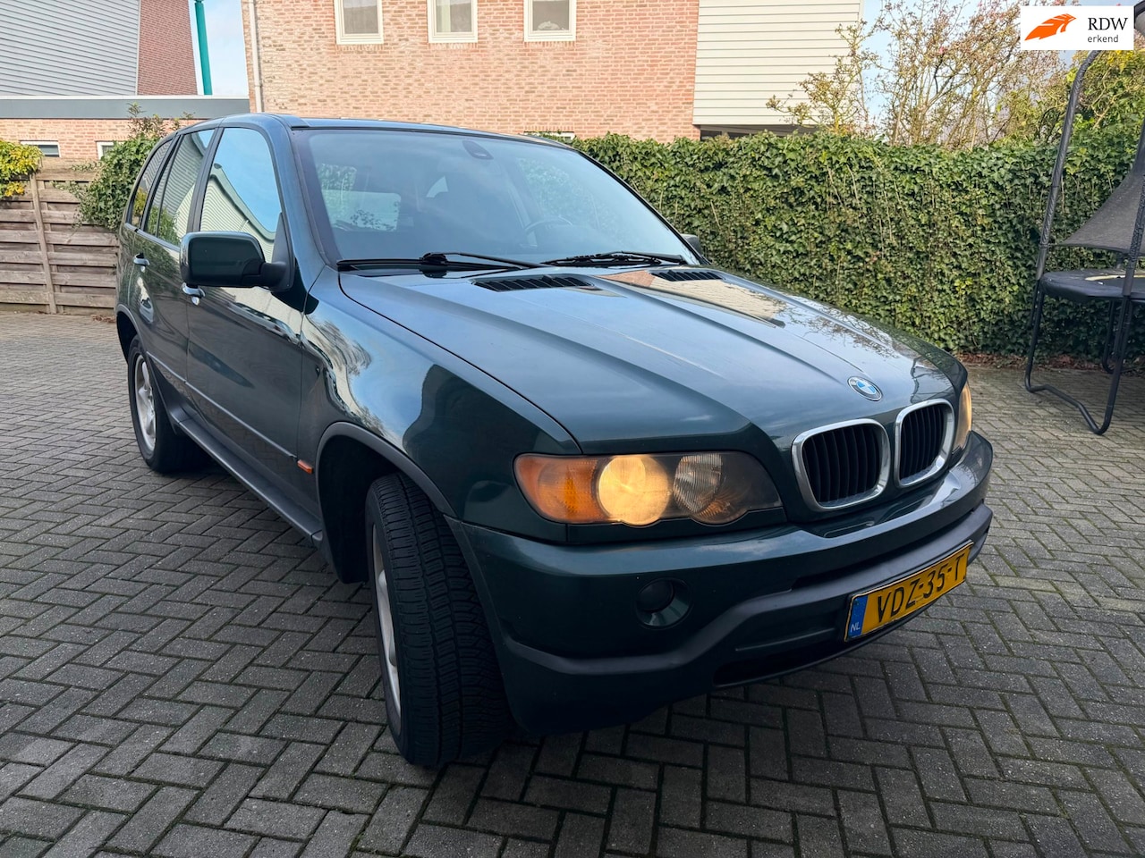 BMW X5 - / E53/ 6 Cilinder/ Automaat/ Grijs Kenteken - AutoWereld.nl