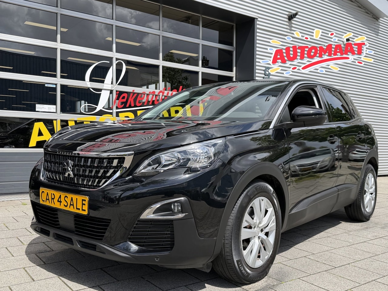 Peugeot 3008 - 1.2 PureTech Active Business - AUTOMAAT - 68.000 KM I Apple CarPlay / Navigatie I Airco I - AutoWereld.nl