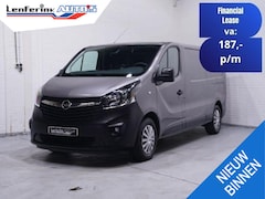 Opel Vivaro - 1.6 CDTI 145 pk L2H1 Edition Navi, Camera Laadruimte Pakket, Trekhaak, PDC achter, 3-Zits