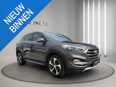 Hyundai Tucson - 1.6 T-GDI Premium 177PK 1900KG Trekken | Camera | Leder | Stoel & Bank verw, | 19"Velg |