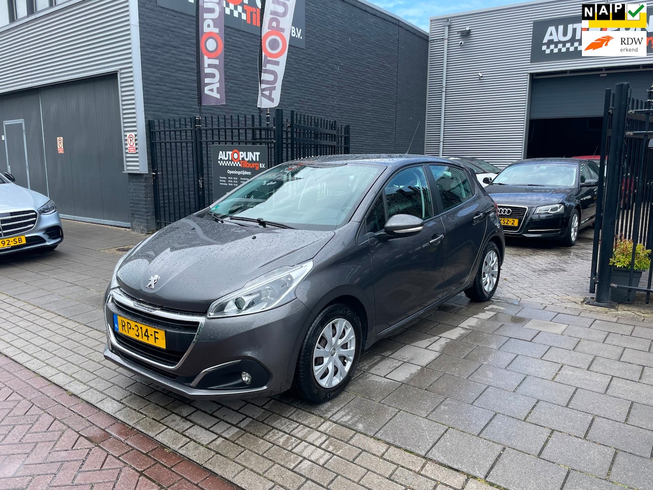 Peugeot 208 - 1.2 PureTech Blue Lion 2e Eig! Airco Navi PDC NAP APK - AutoWereld.nl