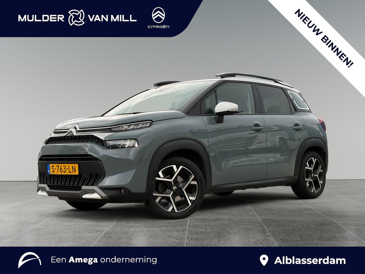 Citroën C3 Aircross - Shine Pack 1.2 Turbo 110pk | TREKHAAK | CAMERA | NAVI | LEDER | 1e EIGENAAR | CLIMA | CRUI - AutoWereld.nl