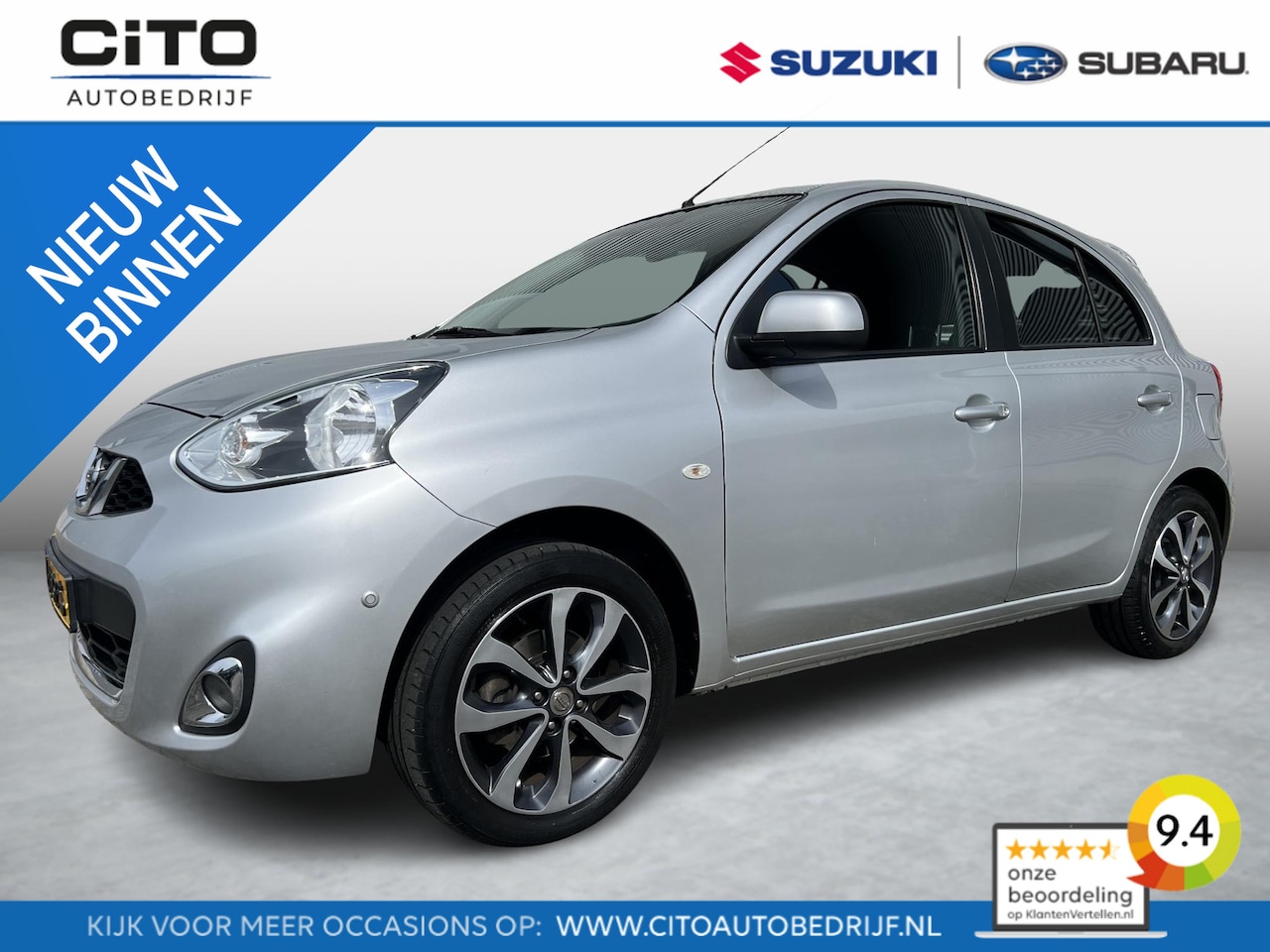 Nissan Micra - 1.2 Connect Edition N-TEC | Navigatie | 16" LM Velgen | Climate Control | Cruise Cotnrol - AutoWereld.nl