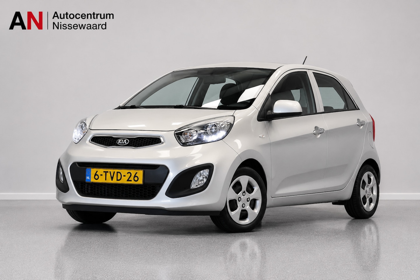 Kia Picanto - 1.0 CVVT BusinessLine |Airco|Bluetooth| - AutoWereld.nl