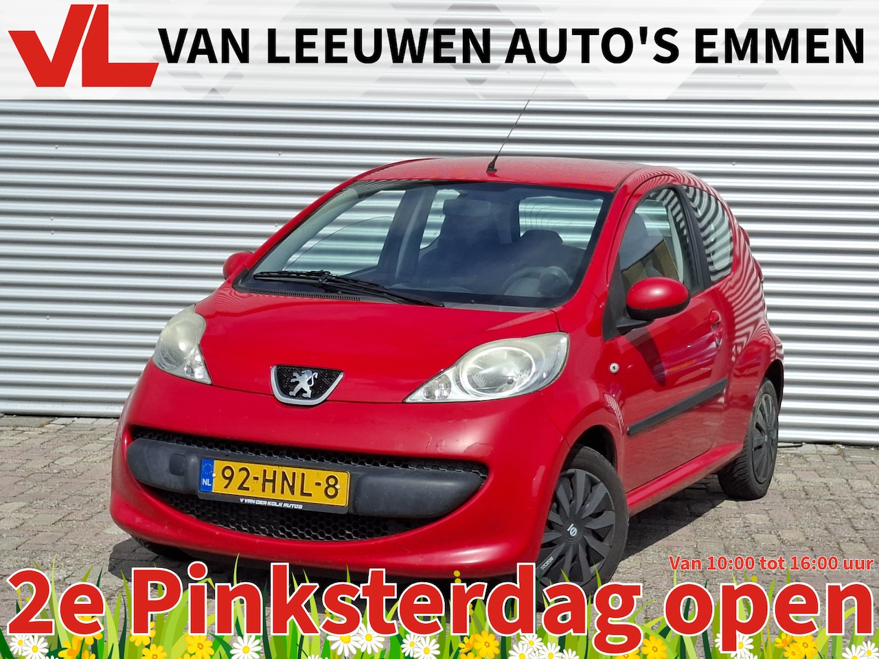 Peugeot 107 - 1.0-12V XS | Nieuw Binnen! | Zo mee | Inruilkoopje - AutoWereld.nl
