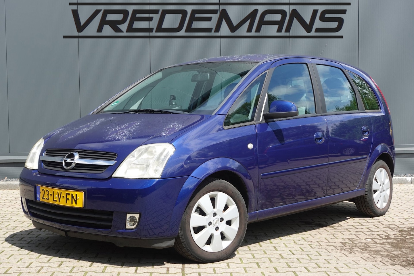 Opel Meriva - 1.6-16V Cosmo 1.6-16V Cosmo - AutoWereld.nl