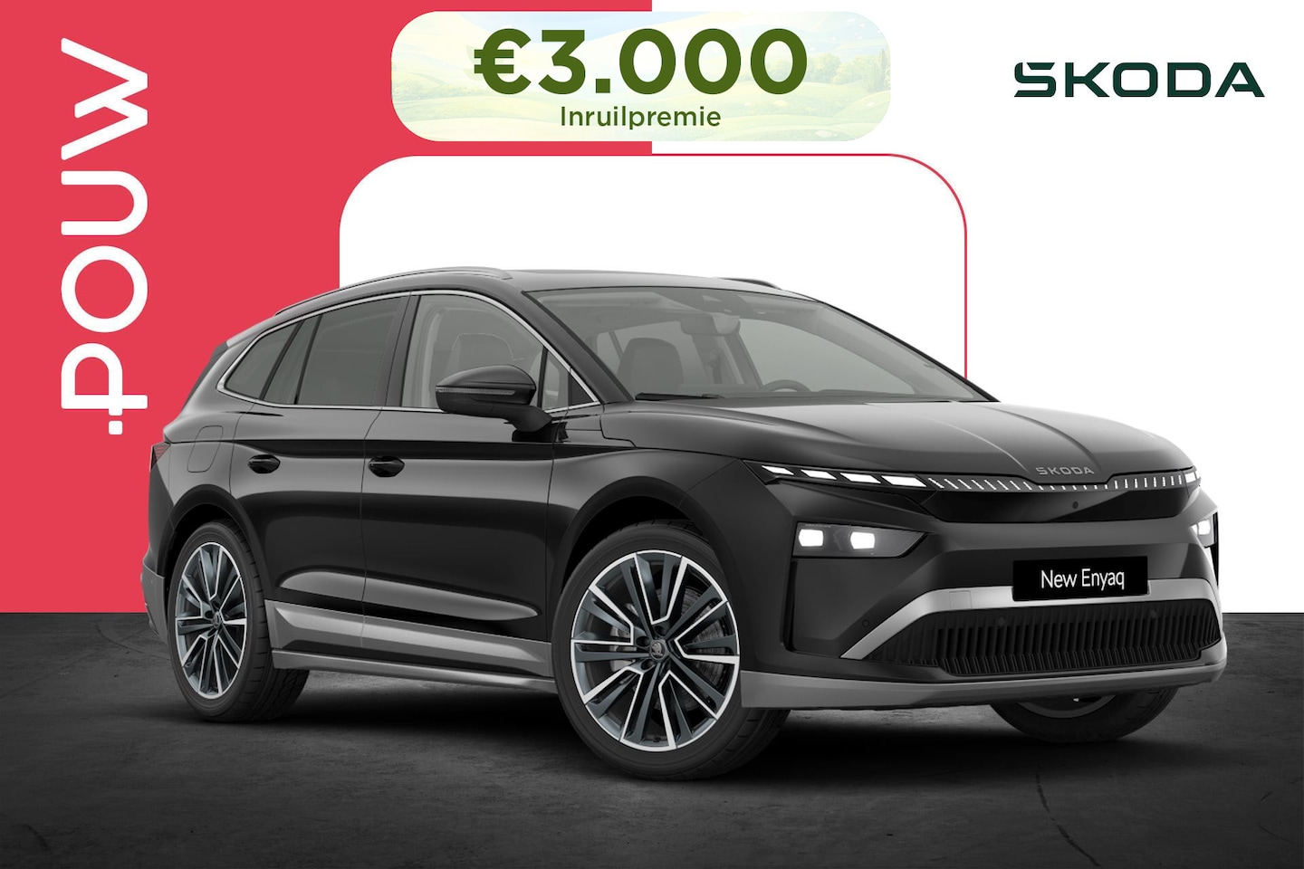 Skoda Enyaq iV - 85 286pk Business Edition | Panoramadak | 21" Velgen - AutoWereld.nl