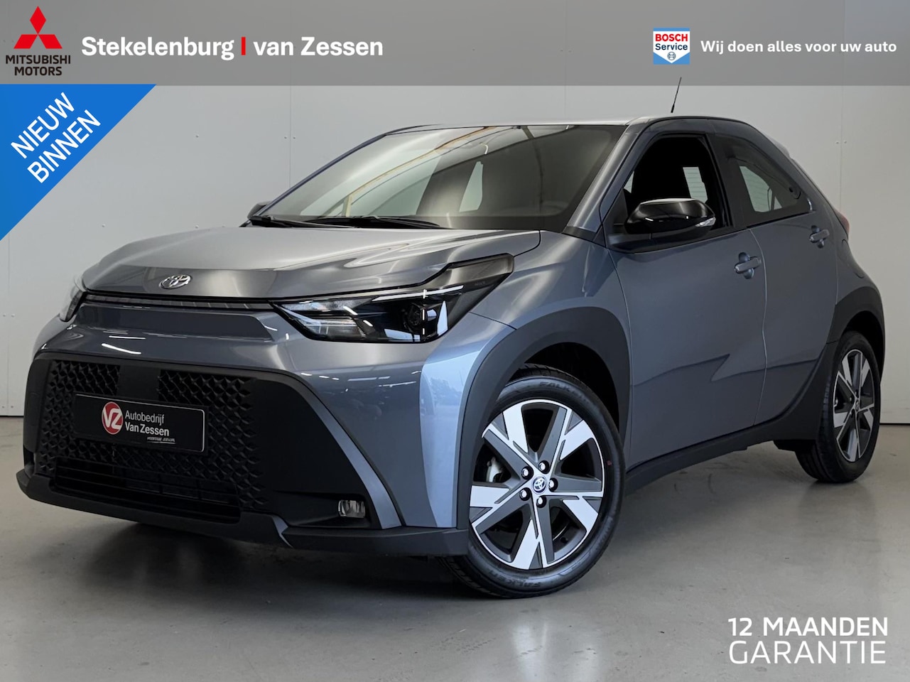 Toyota Aygo X - Hybrid 115 pulse | Keyless | App Connect | Stoelverwarming | Ongebruikte auto! - AutoWereld.nl
