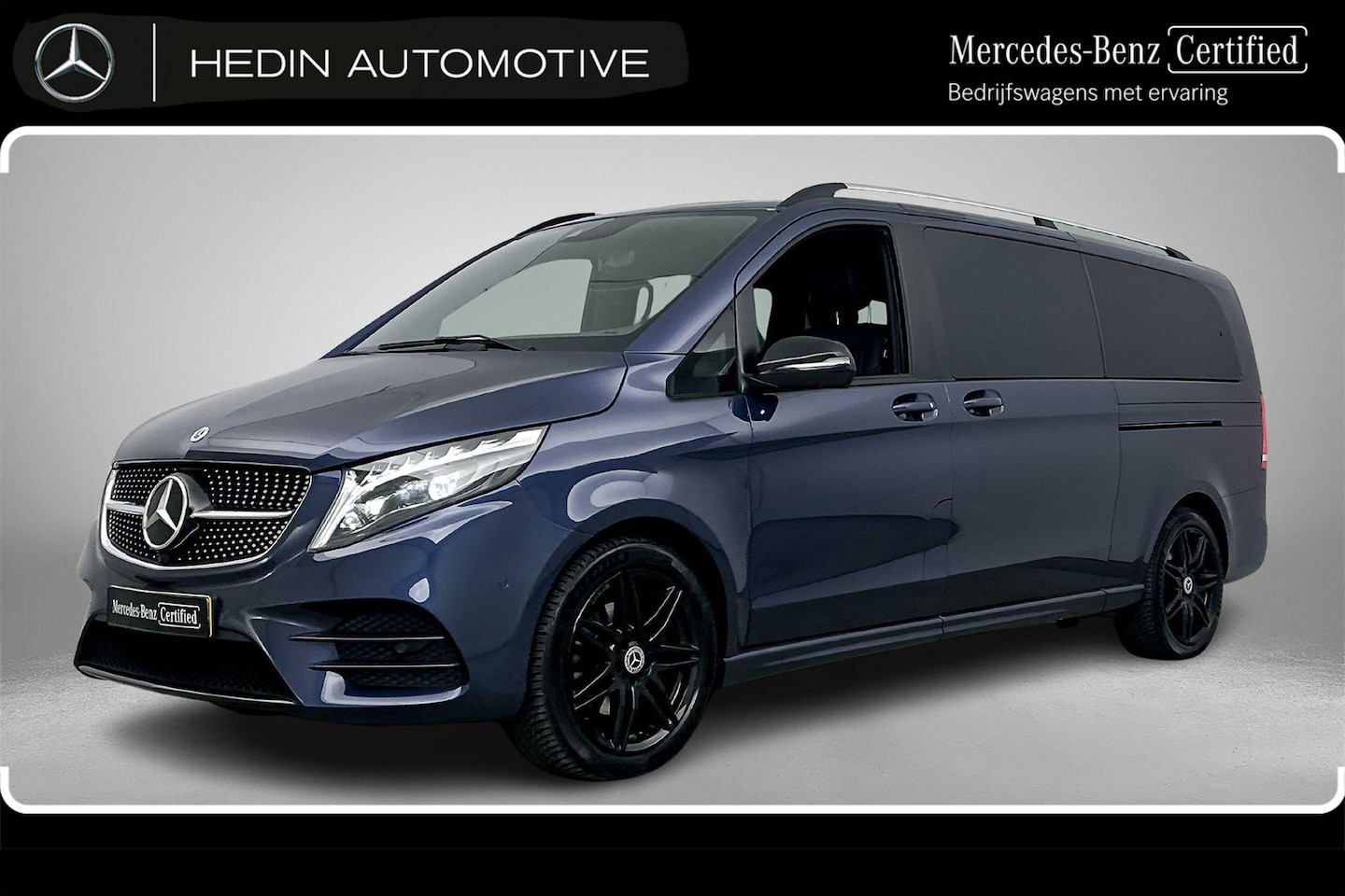 Mercedes-Benz V-klasse - V 300d Diesel L3 Automaat Avantgarde Edition | AMG Line | Standkachel | Stoelverkoeling/ve - AutoWereld.nl