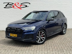 Audi Q7 - 60 TFSI e 335Kw Competition S-line Luchtvering Led Leder Camera Pdc Bose Adapt-Cruise Memo