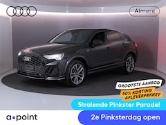 Audi Q3 Sportback - 45 TFSI e S Edition 245 pk S-tronic | Navigatie | Parkeersensoren | Achteruitrijcamera | M