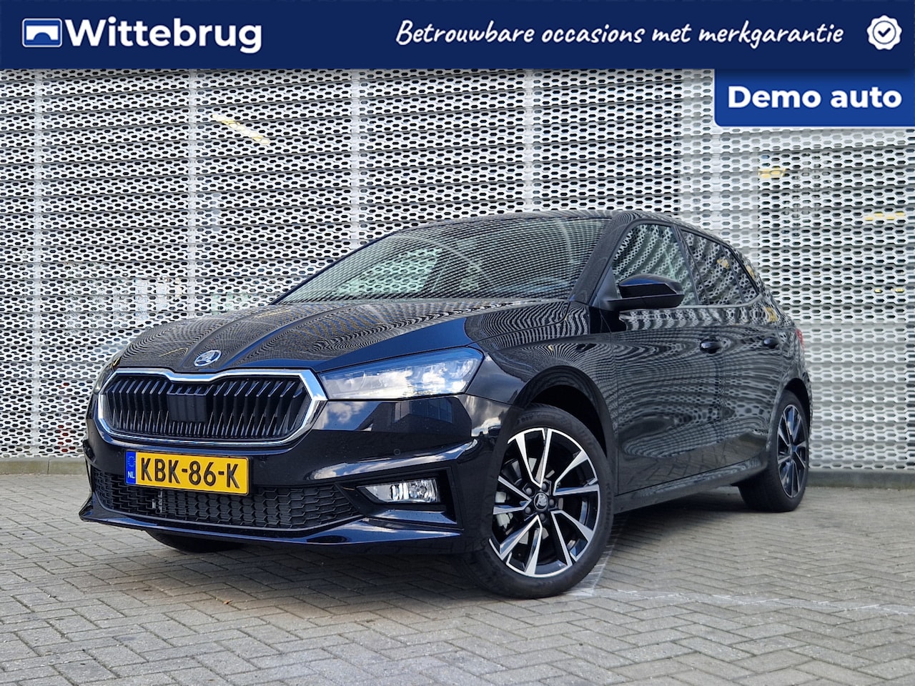 Skoda Fabia - 1.0 TSI Business Edition 1.0 TSI Business Edition - AutoWereld.nl