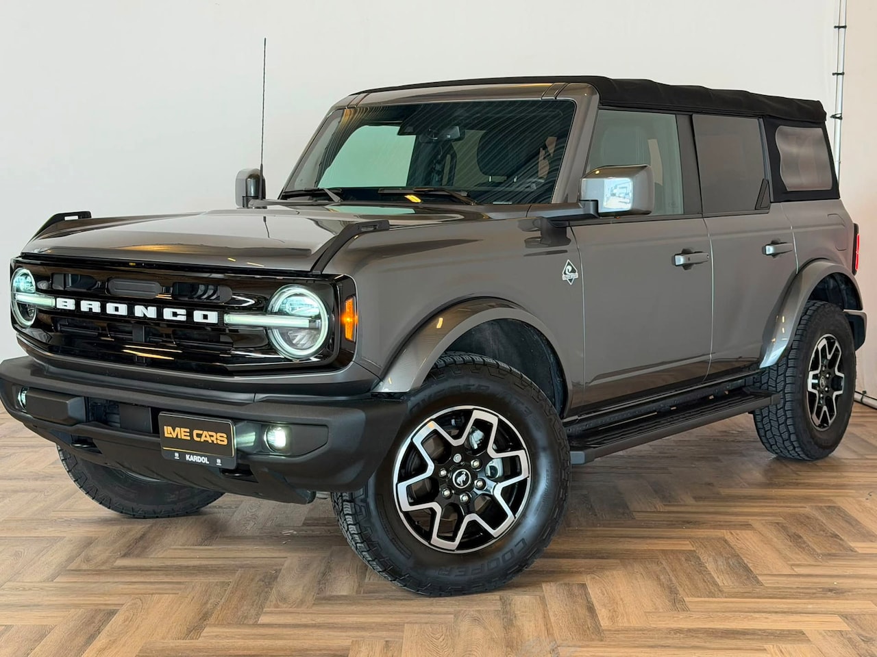 Ford Bronco - USA 2.7l |305PK|AUTOMAAT|GRIJSKENTEKEN| - AutoWereld.nl