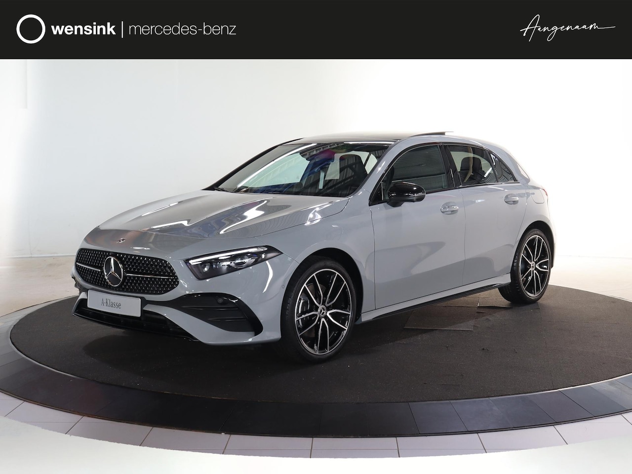 Mercedes-Benz A-klasse - 250e Business Solution AMG | Panoramaschuifdak | AMG Plus Line | Head up | Nightpakket | 1 - AutoWereld.nl