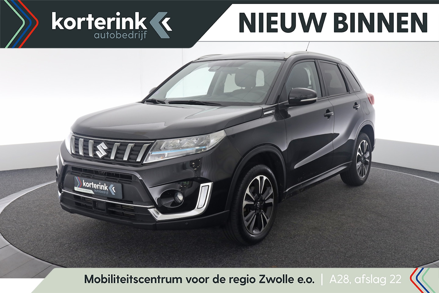 Suzuki Vitara - 1.4 Boosterjet Style Smart Hybrid 1.4 Boosterjet Style Smart Hybrid - AutoWereld.nl
