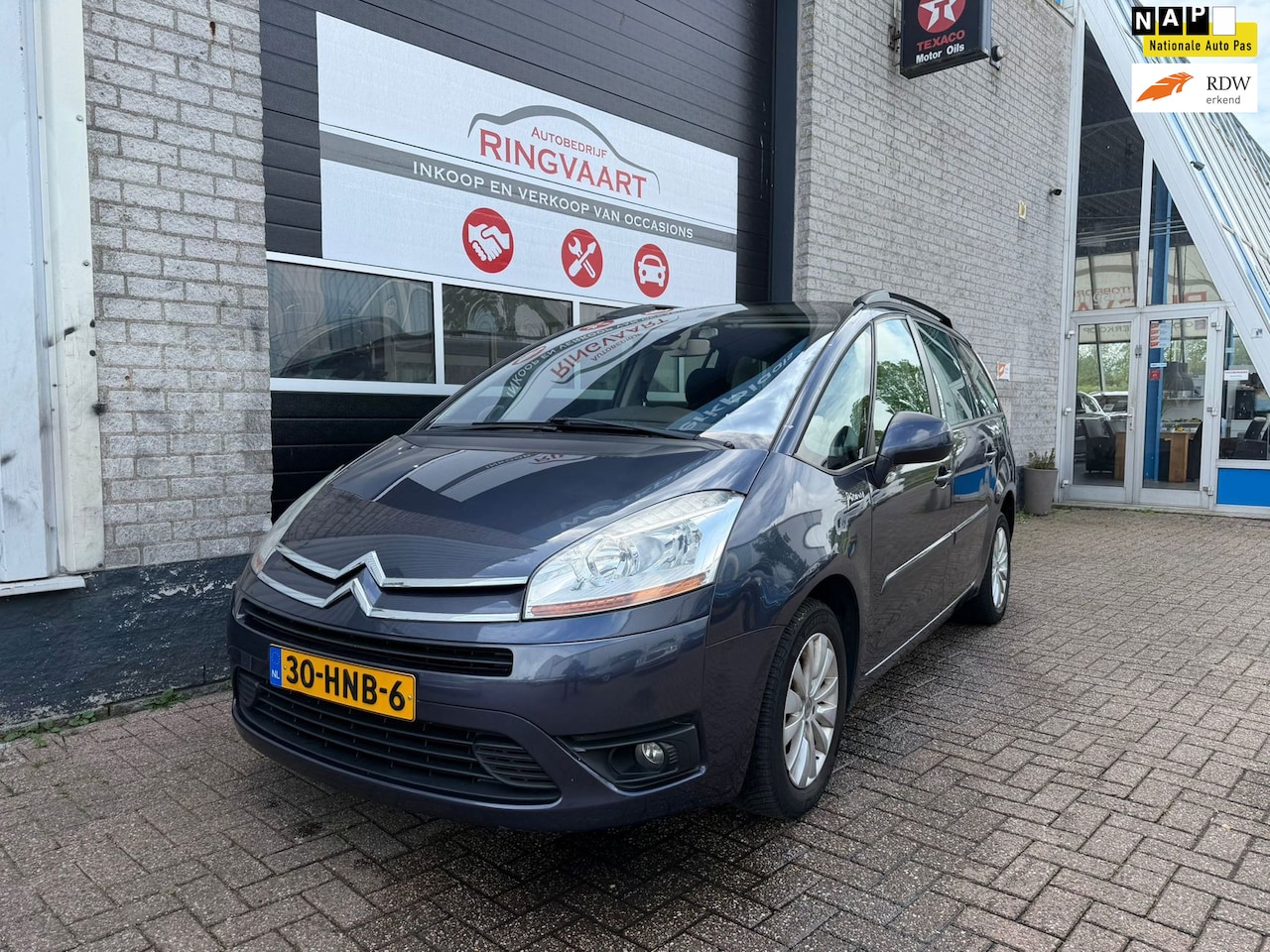 Citroën Grand C4 Picasso - 1.6 THP Ambiance EB6V 7p. Met JAAR APK - AutoWereld.nl