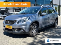 Peugeot 2008 - 1.2 PureTech Blue Lion Panorama Dak | Carplay | 16" Lichtmetaal | Cruise | Airco | Trekhaa