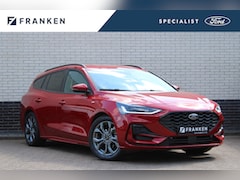 Ford Focus Wagon - 1.0 EcoBoost Hybrid 155PK ST Line X Automaat | Head-Up | Adaptieve cruise | Trekhaak | Win