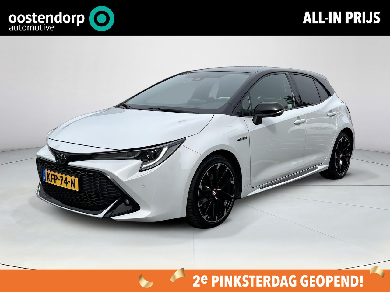 Toyota Corolla - 2.0 Hybrid GR-Sport 2.0 Hybrid GR-Sport - AutoWereld.nl