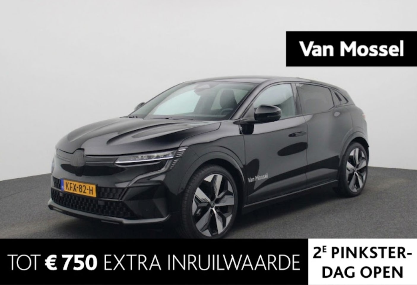 Renault Mégane E-Tech - Business Edition 220 pk comfort range 60 kWh Pack Driving | Adaptive Cruise Control | 360 - AutoWereld.nl