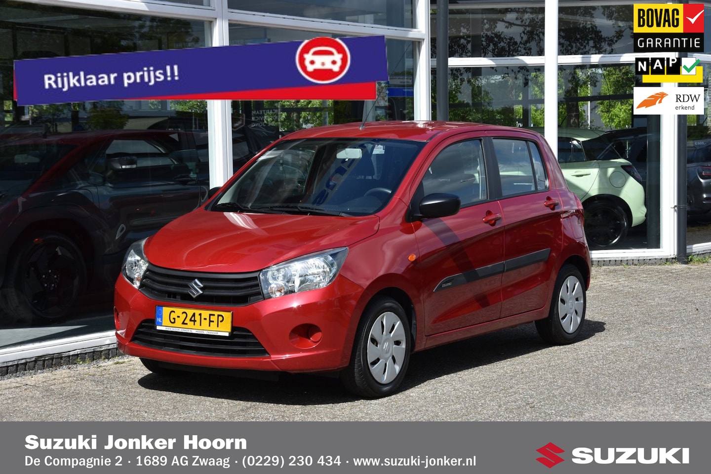 Suzuki Celerio - 1.0 Comfort -Garantie t/m 2029!- - AutoWereld.nl