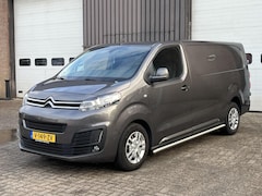 Citroën Jumpy - 2.0 BlueHDI / Automaat / 180 pk / L3 H1 / XL / Camera / Navi / Carplay / 3 zitplaatsen / A