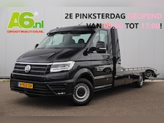 Volkswagen Crafter - 35 2.0 TDI L4 4Motion Highline 177PK Automaat TIJHOF Luchtvering Deep Black Metallic Stuur