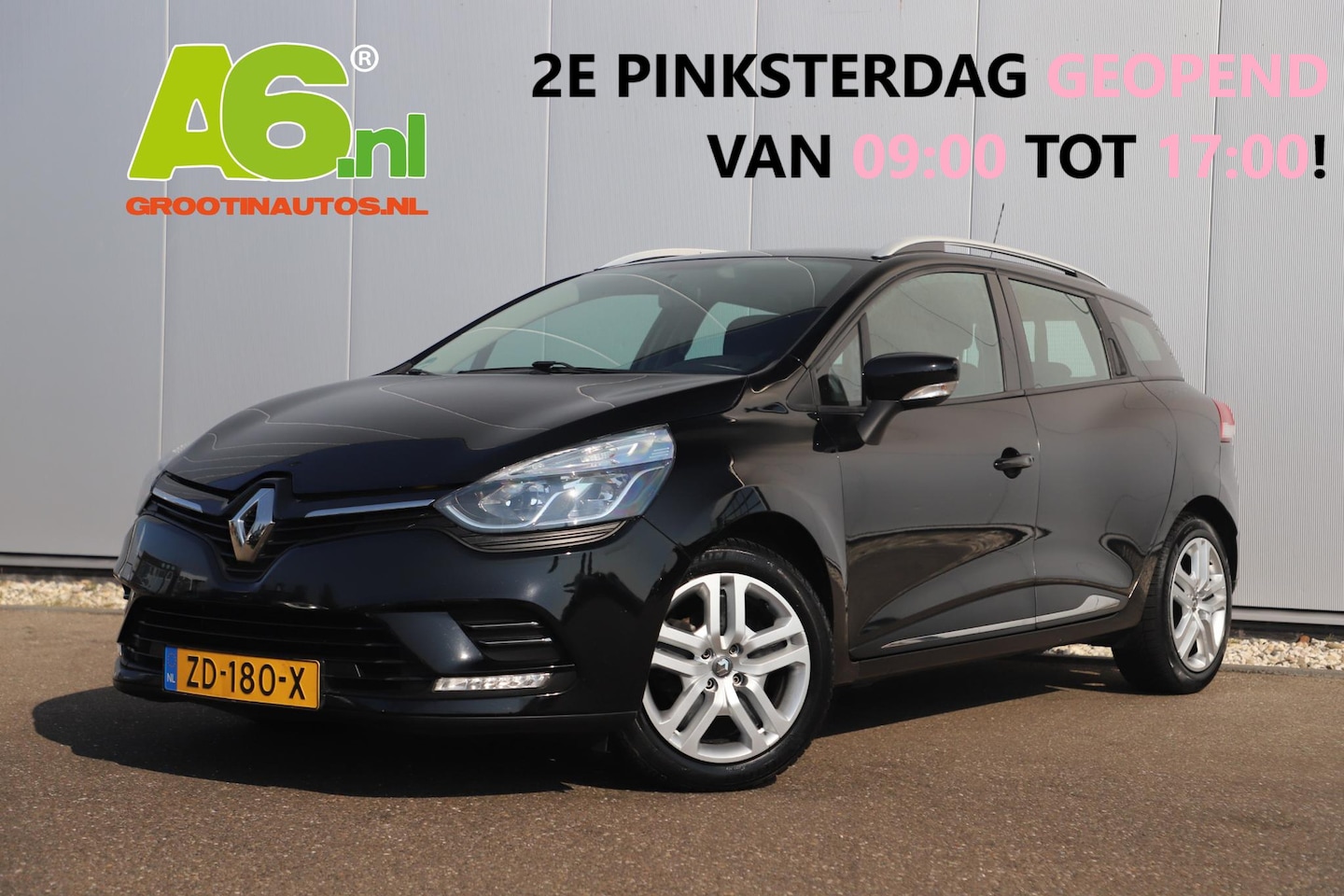 Renault Clio Estate - 0.9 TCe Zen 90PK Navigatie Carplay Android Bluetooth Airco Parkeersensor Dealer onderhoude - AutoWereld.nl