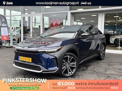 Toyota bZ4X - Launch Edition Premium 71 kWh NL Auto, Panoramadak, seat memory, rondomzicht camera, adapt