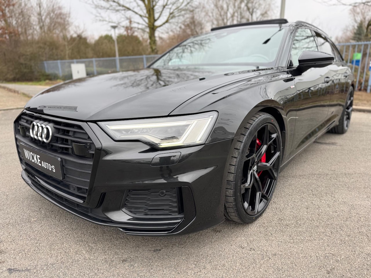 Audi A6 Avant - 55 TFSI e quattro Competition 367 PK Pano Leder RS6 Velgen - AutoWereld.nl