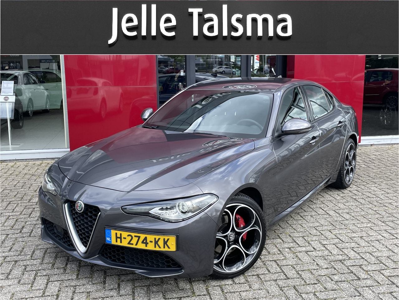 Alfa Romeo Giulia - 2.0T Super | Veloce interieur | Stuur\stoel verwarming | Xenon | Regen\lichtsensor 19" vel - AutoWereld.nl