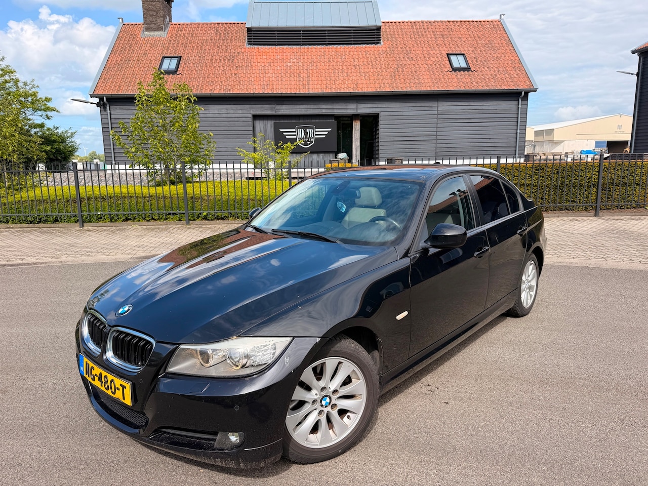 BMW 3-serie - 320d High Executive Automaat leer Navi Xenon Schuifdak EXPORT PRIJS - AutoWereld.nl