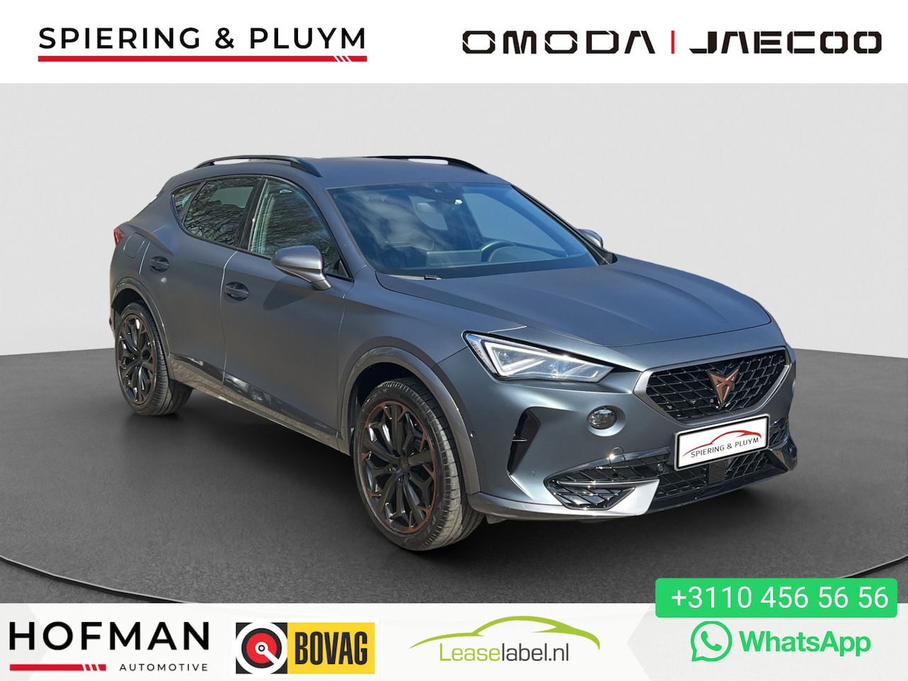 CUPRA Formentor - 1.4 TSI VZ Performance Limited | Carbon schaalstoelen!! | Beats | Matrix | - AutoWereld.nl