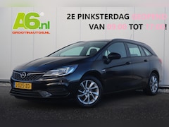 Opel Astra Sports Tourer - 1.2 Edition 110PK 16 inch LMV Navigatie Carplay Android Bluetooth Airco Cruise Parkeersens