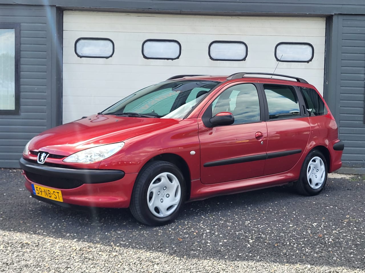 Peugeot 206 SW - 1.4 X-line | LOOP/SLOOP/CROSS | Trekhaak - AutoWereld.nl