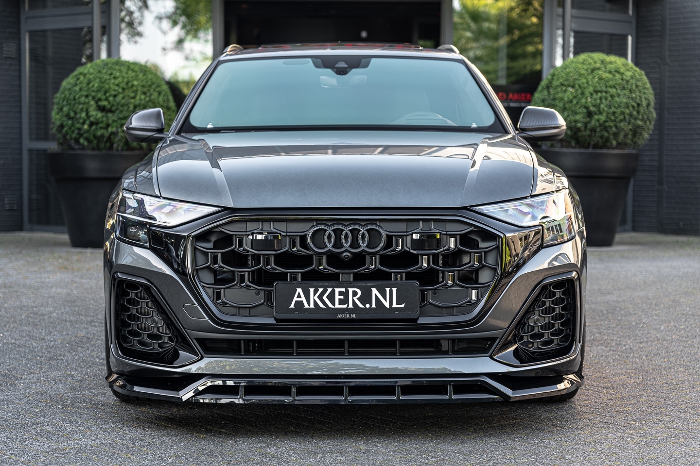Audi Q8 - 55 TFSIe Quattro | NP.151k | Massage | 4Wsturing | Aero Pakket | 23 Inch | 360° Camera - AutoWereld.nl