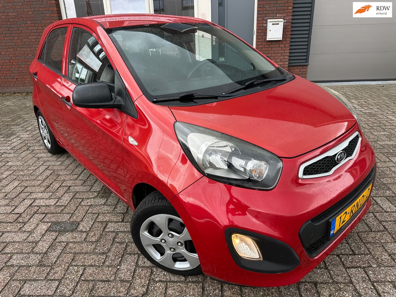 Kia Picanto - 1.0 CVVT Airco / 5DRS / NAP - AutoWereld.nl