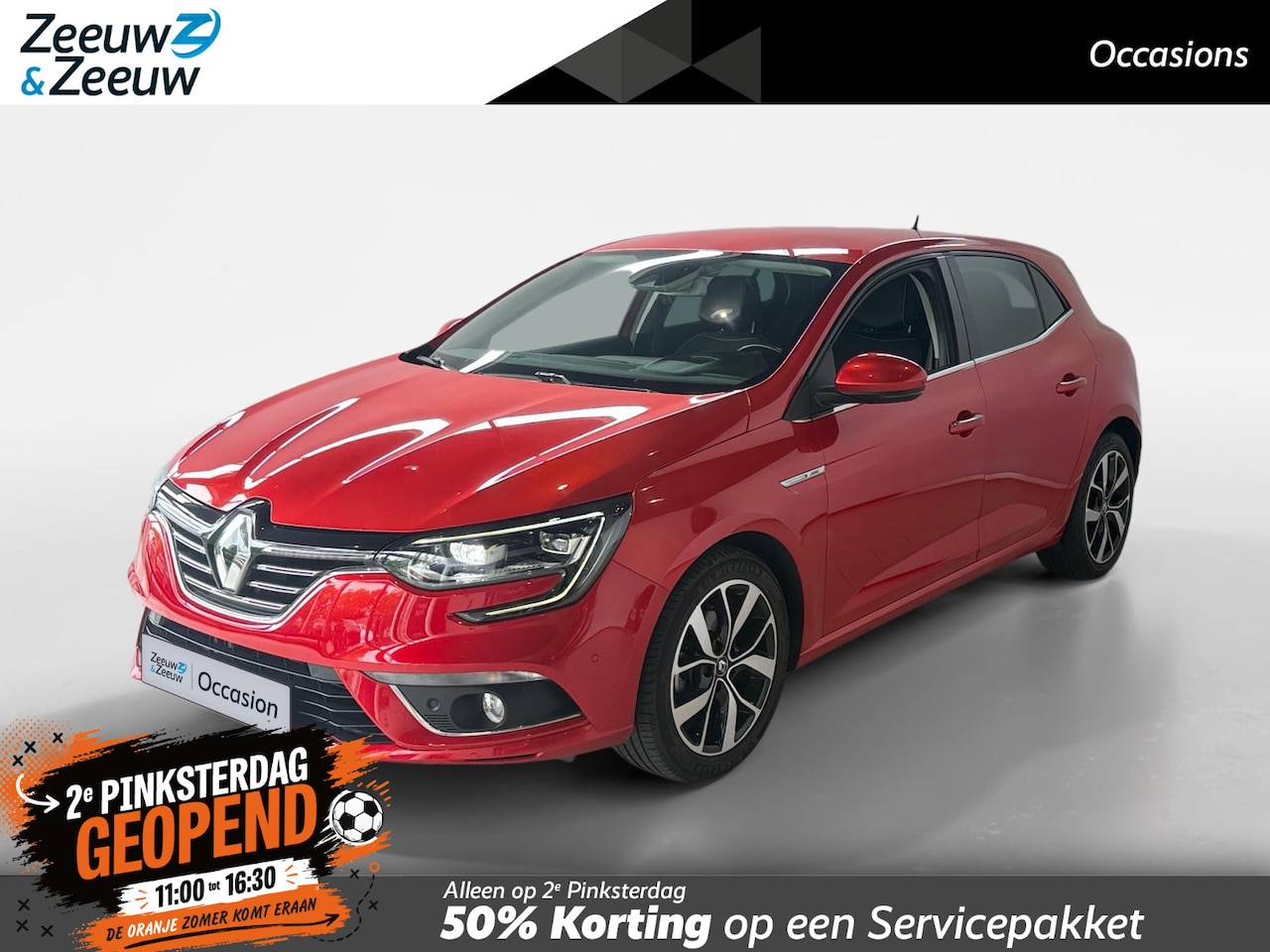 Renault Mégane - 1.3 TCe Bose *Navi+Camera*Climate*Parkeersensoren*Head-up Display*Stoelverw.*Full option! - AutoWereld.nl