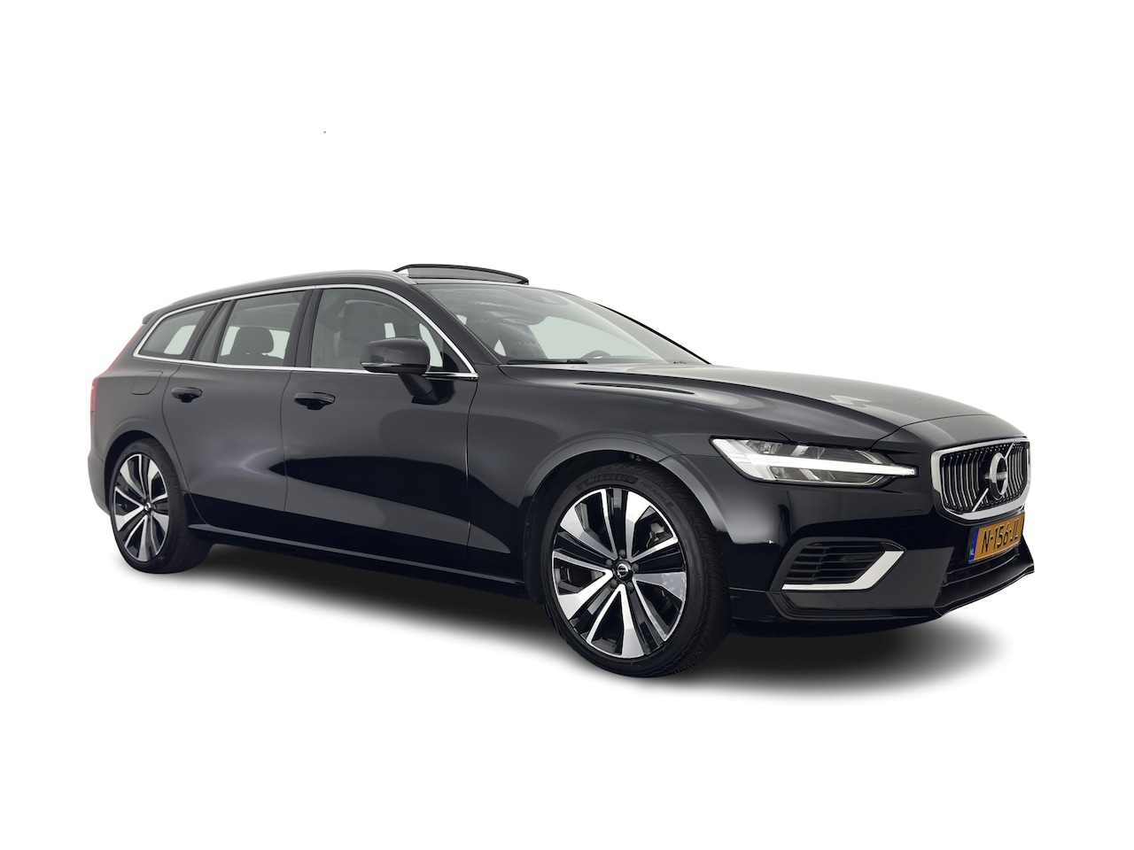 Volvo V60 - 2.0 T6 Recharge AWD Inscription (Plug-in) (INCL-BTW) Aut. *PANO | LEATHER | FULL-LED | MEM - AutoWereld.nl