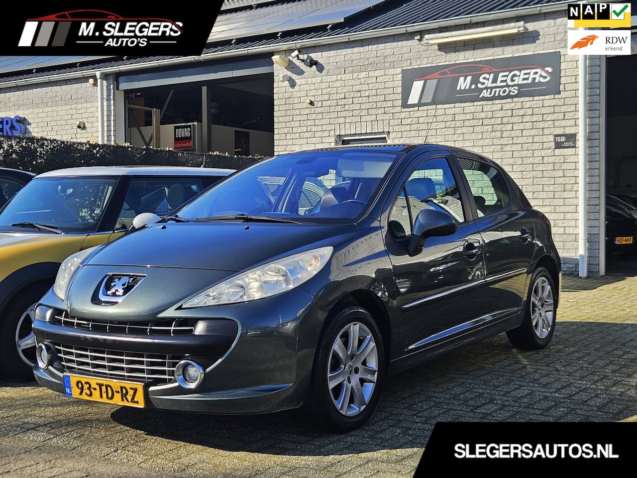 Peugeot 207 - 1.6-16V XS Pack*Airco*Leder*Panodak*Rijklaar - AutoWereld.nl