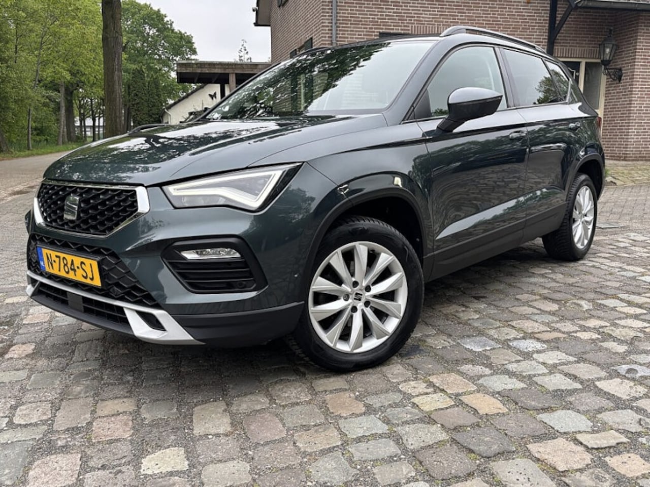 SEAT Ateca - 1.0 TSI Style Bns Intense,1/2leer,led,nav,ecc, - AutoWereld.nl
