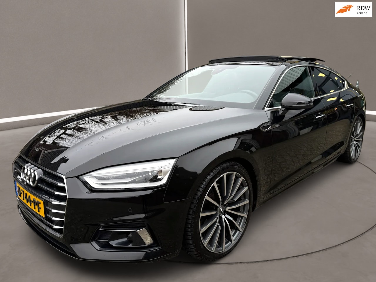 Audi A5 Sportback - 2.0 TFSI Pro Line Plus 190 Pk Automaat Airco Navi Leder Xenon Panodak 168 dkm - AutoWereld.nl