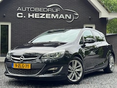 Opel Astra - 1.6 Turbo OPC Line Xenon 19'' LMV Navigatie Cruise Control LEDER AUTOMAAT