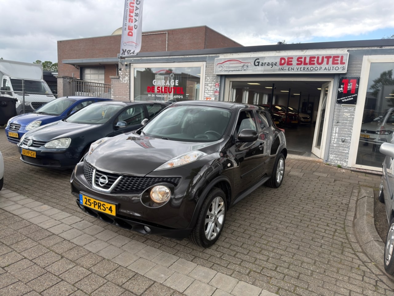 Nissan Juke - 1.6 Acenta 1.6 Acenta - AutoWereld.nl
